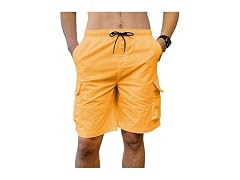Southpole Men (XL S) Tech Woven Nylon Cargo