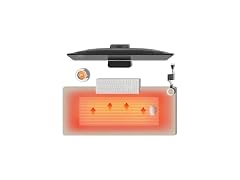 PAIDU Electric Heated Mouse Pad 3-Level Temp