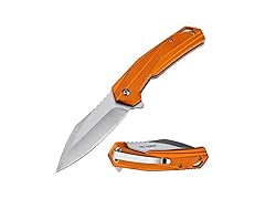 8.3" Folding Knife Orange