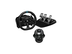 Logitech G923 Racing Wheel and Pedals