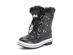 POLAR Womens Snow Boot Quilted Short