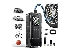 Clopria Portable Tire Inflator