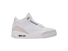 Nike Air Jordan 3 Retro 'White/Metallic Silver