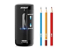 Black Automatic Pencil Sharpener