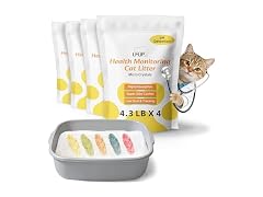 LMJP Health Monitoring Cat Litter
