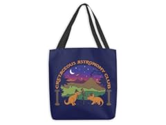 Cretaceous Astronomy Club Large Tote Bag