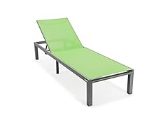 LeisureMod MLGR-77 Marlin Chaise Lounge -Choose Color