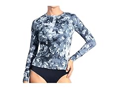 Kanu Surf Women's Black Rashguard (M)