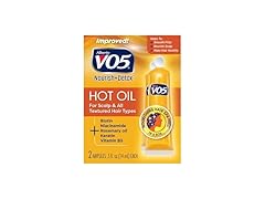 Vo5 Hot Oil Therapy Treatment 2 Count 0.5 Ounce (14ml)