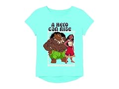 Disney Moana Hero Can Rise Short Sleeve T-Shirt