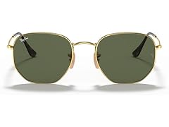 Ray-Ban Rb3548n Hexagonal Lens Sunglasses