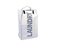 Foldable Laundry Hamper - Silver