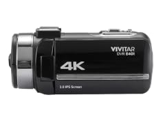 Vivitar 4K Digital Camcorder With 8X Zoom (Refurbished Brown Box)