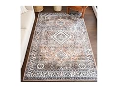 nuLOOM 5' x 8' Machine Washable Rug