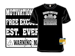 January-Only Gym Club