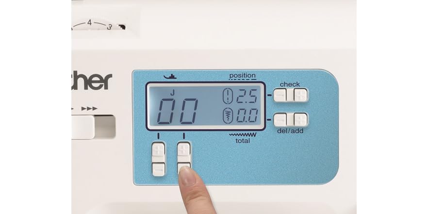 Brother sewing machine xr1355