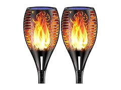 Martiount Balight Solar Torch Lights, 43in 96 LED 2Pk