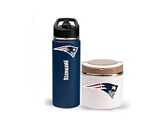 PATRIOTS Water & Food Container Set