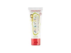 Jack N Jill Natural Toothpaste Strawberry 1.76oz