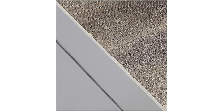 Ameriwood Carver Coffee Table – Stylish Gray Finish for Modern Spaces - Image 8