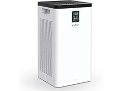 COLZER 3000 SQ FT Air Purifier with Dual H13 HEPA Air Filters (Open Box)