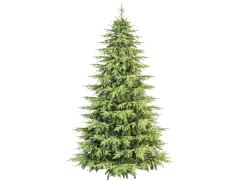 Santa's Workshop, Inc 7.5' PE AND PVC TREE, 4122 TIPS