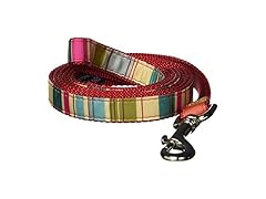Sassy Dog Wear Medium Stripe Dog Leash