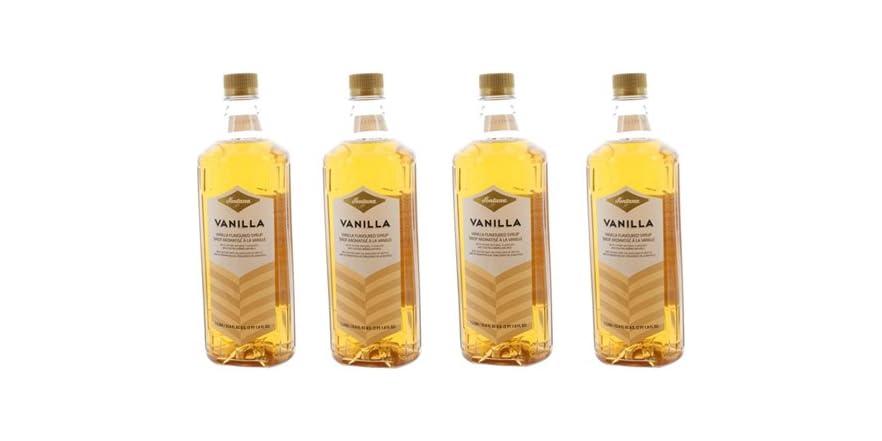Fontana Vanilla Coffee Syrup - 4/1 Liter
