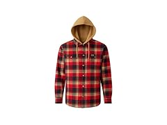 Field & Stream Mens Decoy Hooded Flannel Shirt Jkt