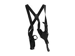 Uncle Mike's Black Vertical Shoulder Holster Size 01