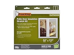 Frost King Outdoor Stretch Window Kit 84in x 110in