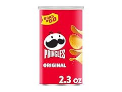 1CT Pringles Potato Crisps Chips, 2.3 oz.