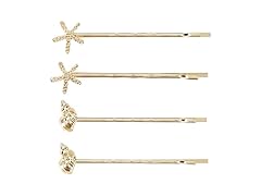 Gold Hair Pins - Elegant Hair Clips for Women