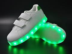 Kids LED Lightup Shoe (8T-2.5Y), Green