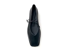 ETPSJKR square toe ballet flats