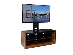 TV Stand with Tilt & Swivel Mount for 37-70" TVs