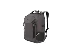 SwissGear Civic Pro Laptop Backpack, Grey