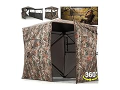 Double Open Door HUNTSEN Hunting Blind