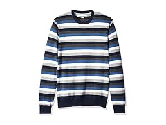 Amazon Essentials Men Cable Knit Crewneck Sweater
