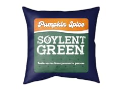 Pumpkin Spice - Soylent Green Medium Double Sided Pillow