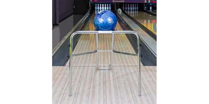 Wheelchair Bowling Assist Ramp
