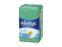 Always Ultra Thin Super Long 28ct