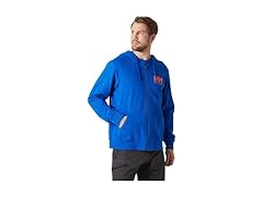 Helly Hansen Mens (L) HH Logo Full Zip Hoodie