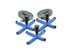 Orbit Above Ground All-in-One Irrigation Sprinkler System