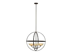 3 Light Adjustable Chandelier