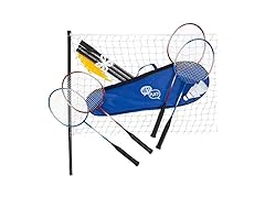 Hey! Play! Badminton Set - Backyard Games