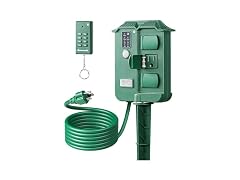 Outdoor Power Stake Timer