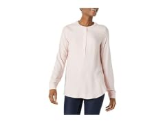 Amazon Essentials Women (XL) Blouse Pink White Cla