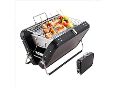 Portable BBQ Suitcase