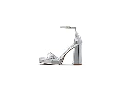 Women's ALDO Sandal Silver (8.5)